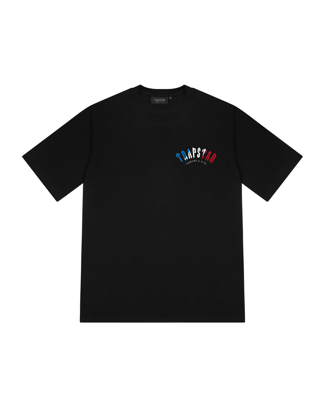 Trapstar Irongate Arch It's A Secret Tee - Black/Revolution Edition