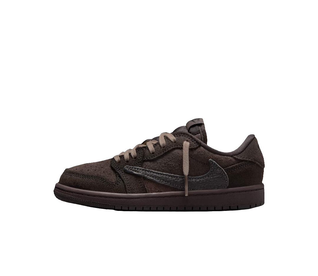 Air Jordan 1 Retro Low OG SP Travis Scott - Velvet Brown Pre-School