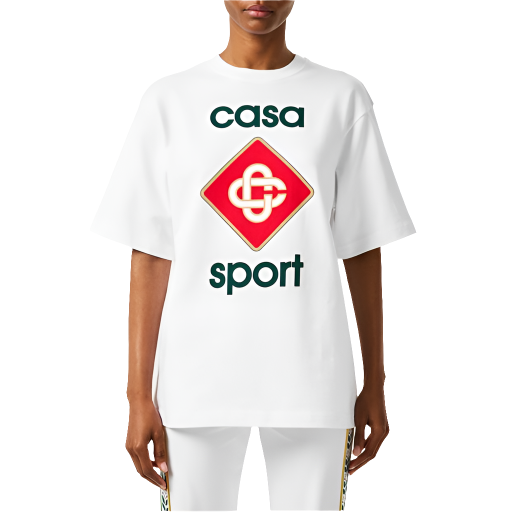 Casablanca Sport Logo T-Shirt