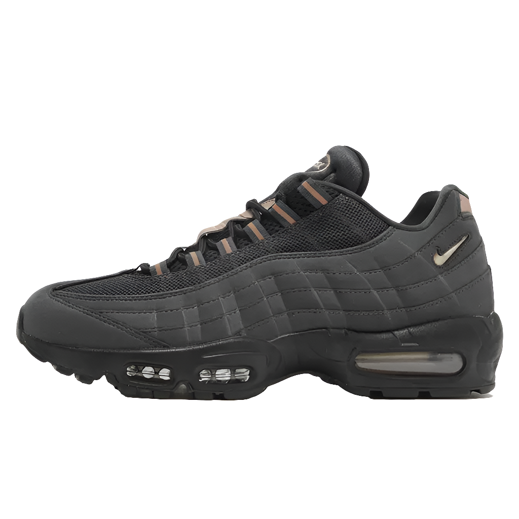 Gold black air max 95 on sale