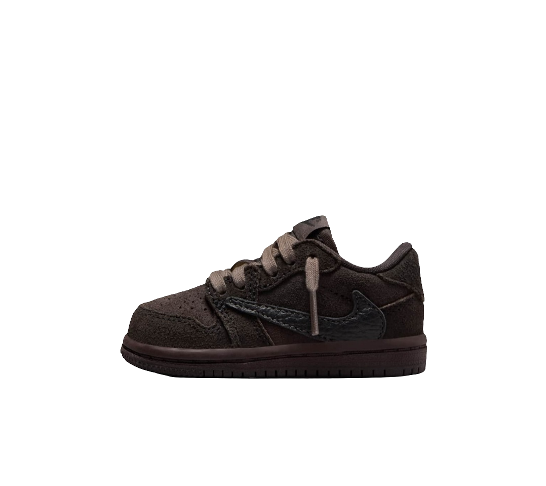 Air Jordan 1 Retro Low OG SP Travis Scott - Velvet Brown Toddlers