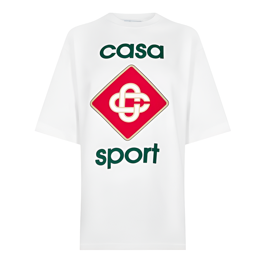 Casablanca Sport Logo T-Shirt