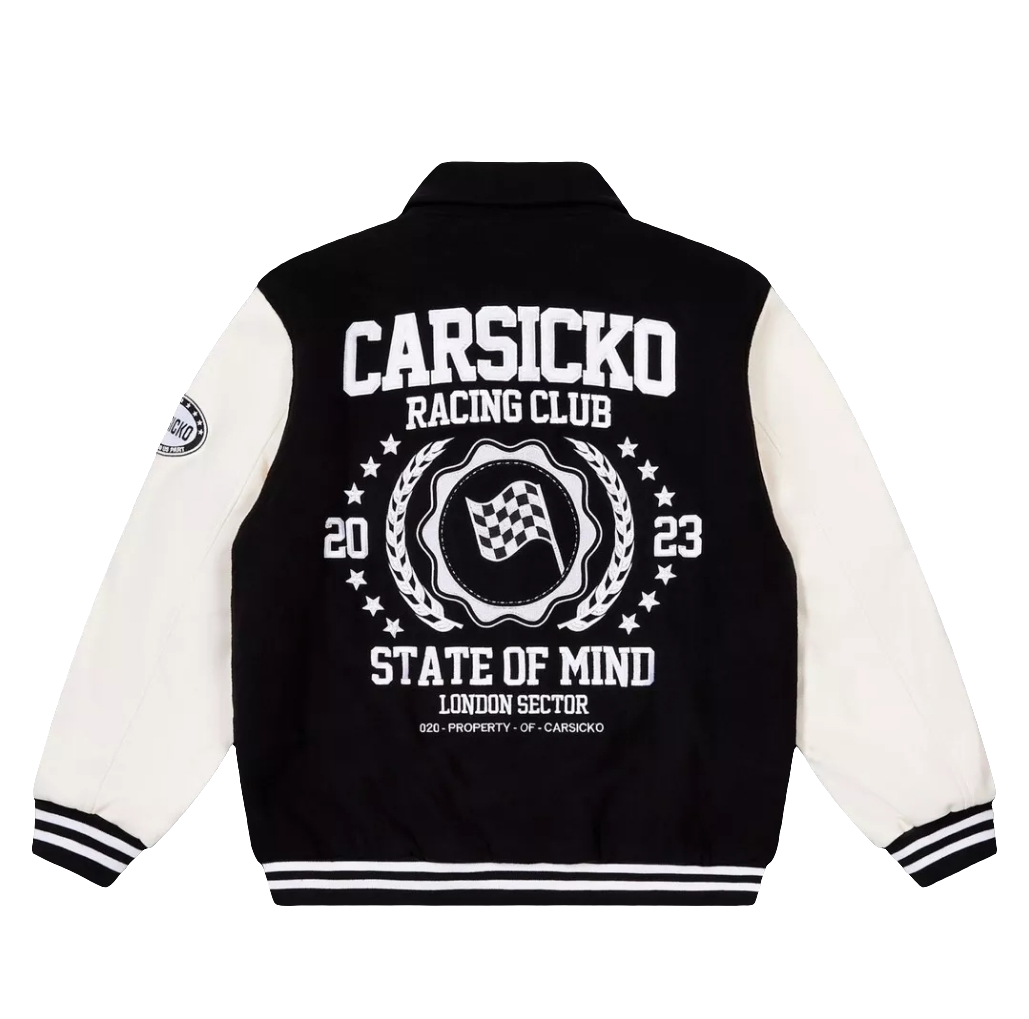 Carsicko Racing Car Varsity Jacket