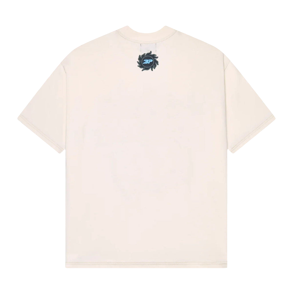 Broken Planet Tee - Stargazing 'Vanilla White'