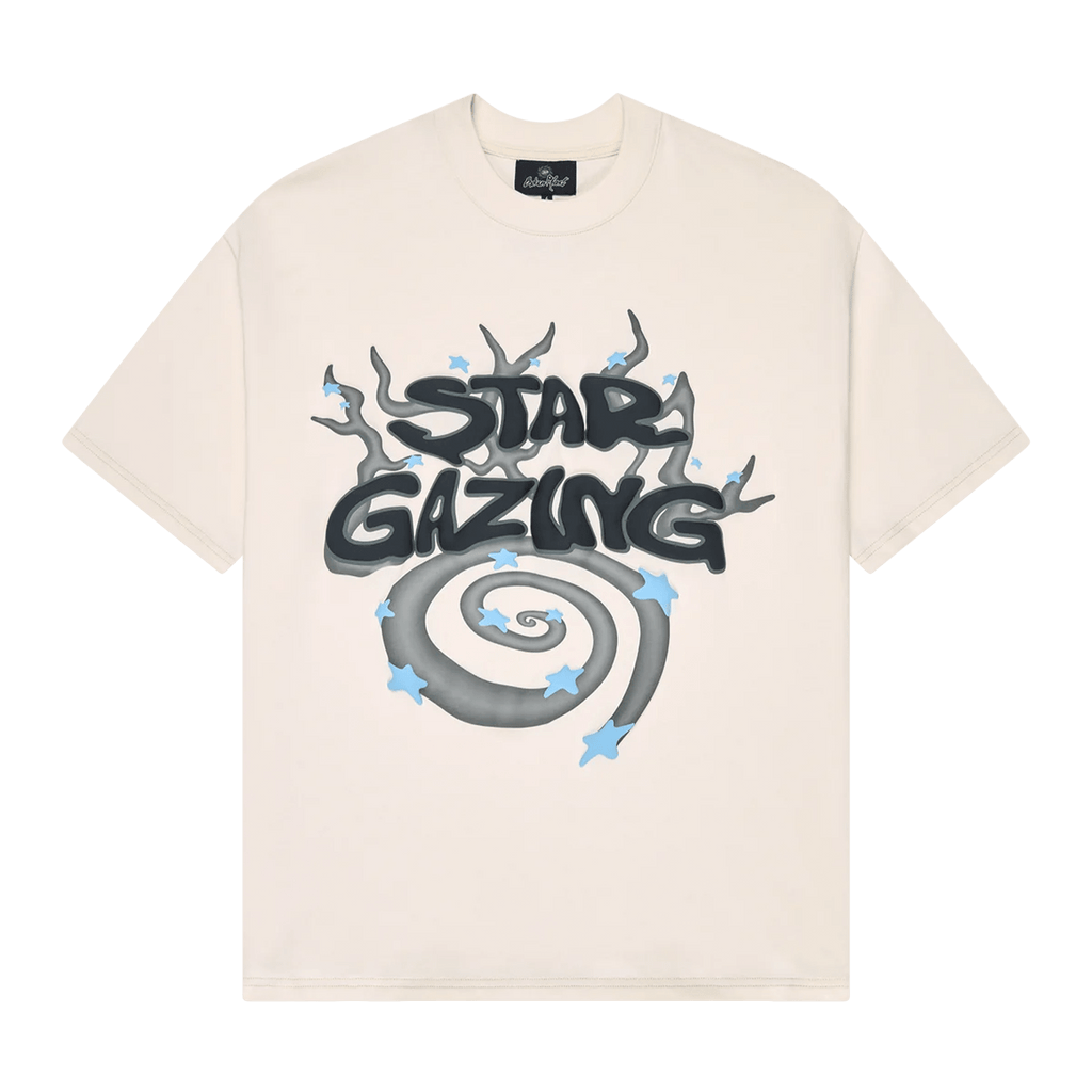 Broken Planet Tee - Stargazing 'Vanilla White'