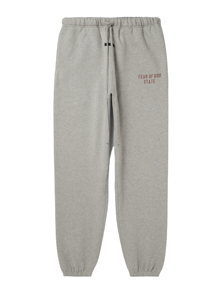 Fear Of God Essentials 'Oversized Logo-Print Cotton-Blend Jersey Sweatpants'