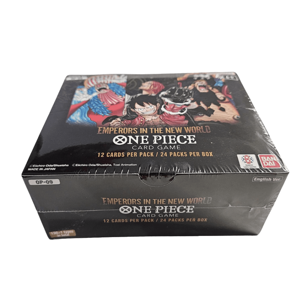 One Piece TCG - Emperor's In The New World Booster Box (OP-09) (Sealed Sneakerville Ltd One Piece TCG - Emperor's In The New World Booster Box (OP-09) (Sealed Sneakerville Ltd