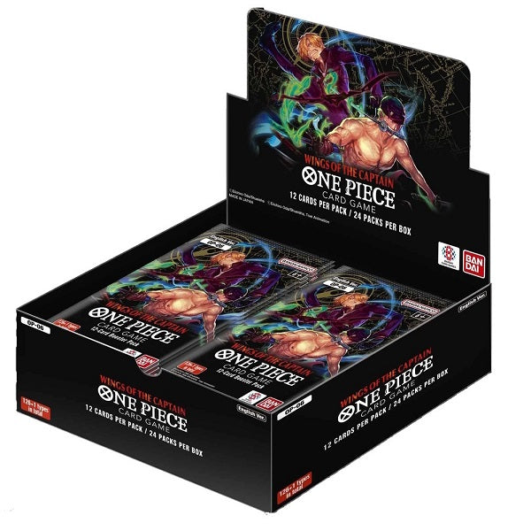 One Piece TCG OP-06 Wings of the Captain Booster Box (Sealed)