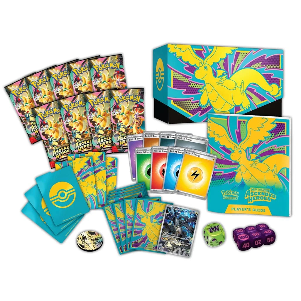 Pokémon TCG: Mega Evolution - Ascended Heroes Elite Trainer Box