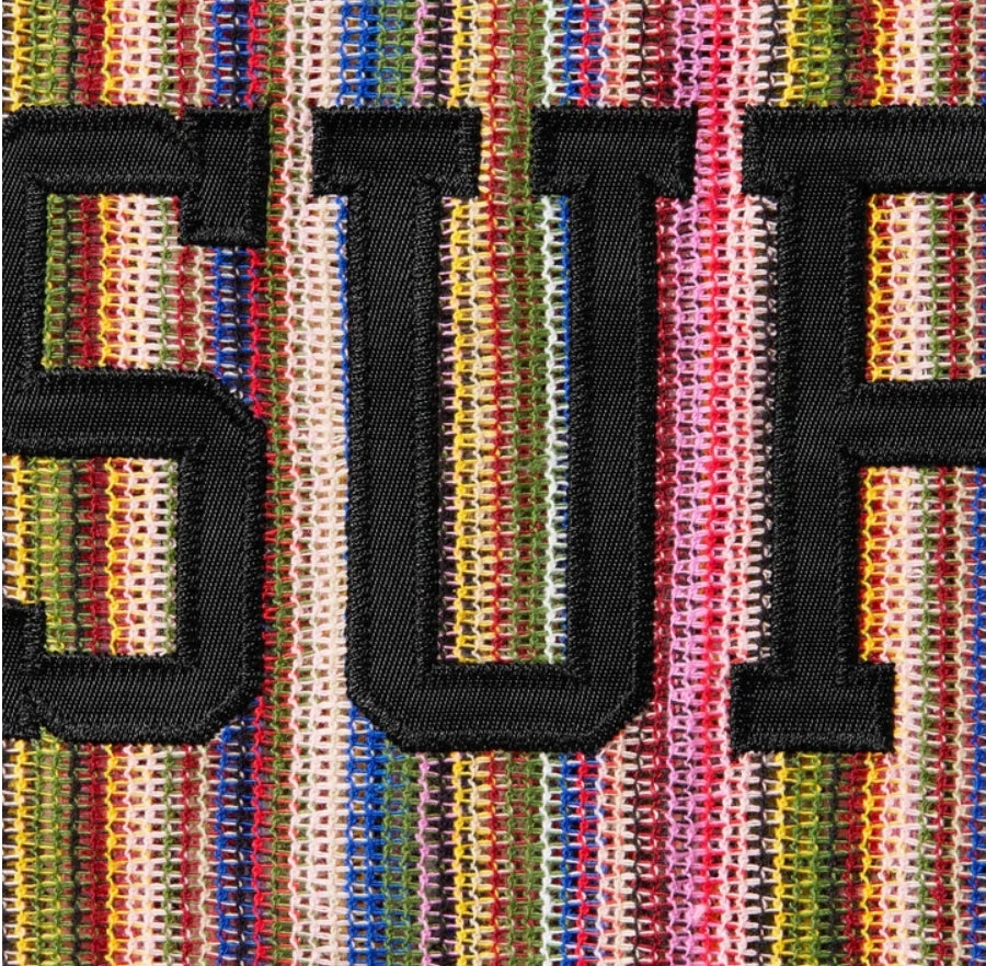 Supreme Open Knit Football Top