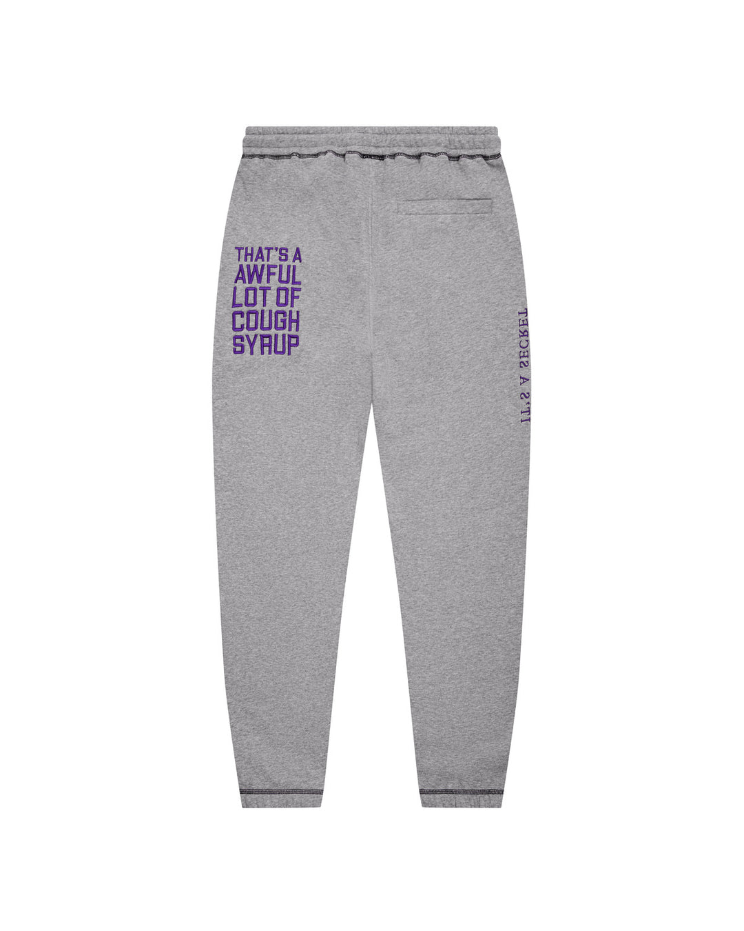 Trapstar X Awful Lot Of Coughsyrup Tracksuit - Grey