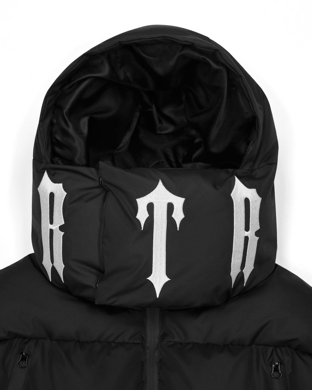 Trapstar X Awful Lot Of Coughsyrup Jacket - Black