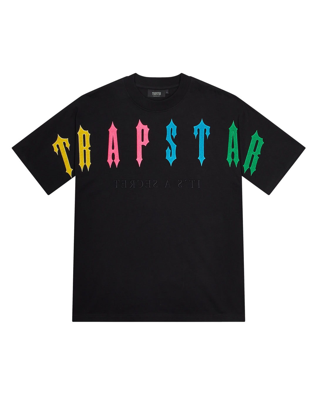 Trapstar Irongate Arch 2.0 Short Set - Black/Candy