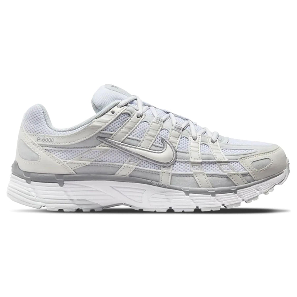 Nike P-6000 Wmns 'Metallic Summit White'