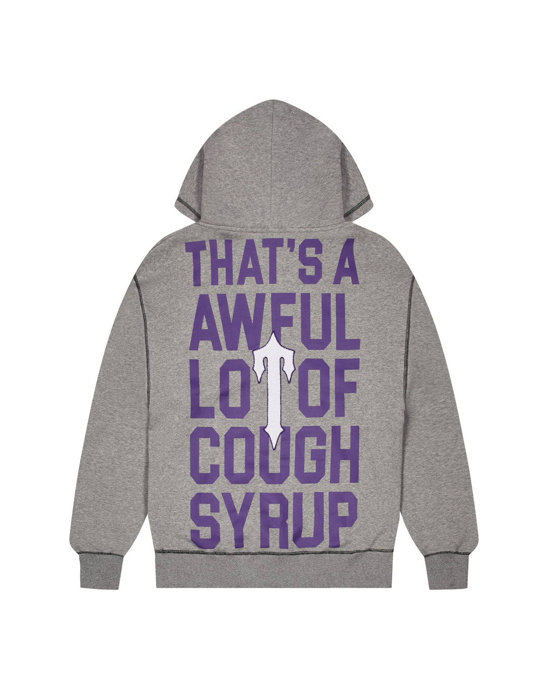 Trapstar X Awful Lot Of Coughsyrup Full Tracksuit - Grey