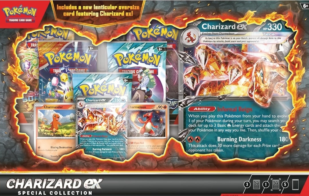 Pokémon TCG: Charizard ex Special Collection