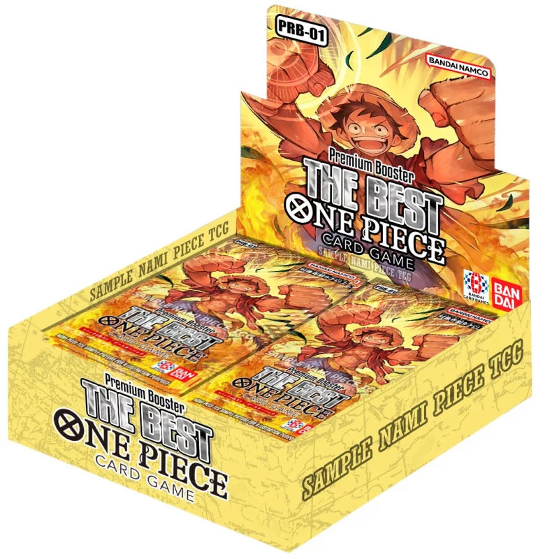 One Piece TCG: (PRB-01) Premium Booster Box
