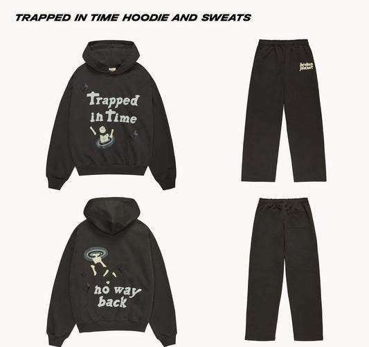 Broken Planet Full Tracksuit - 'Trapped In Time'