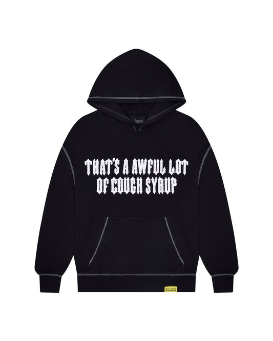 Trapstar X Awful Lot Of Coughsyrup Tracksuit - Black