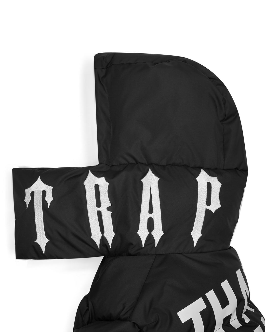 Trapstar X Awful Lot Of Coughsyrup Jacket - Black