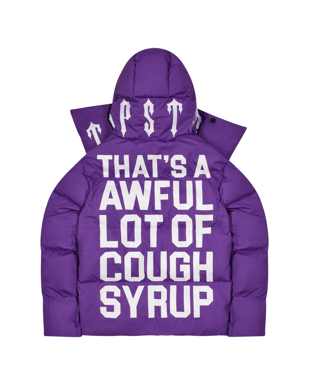 Trapstar X Awful Lot Of Coughsyrup Jacket - Purple