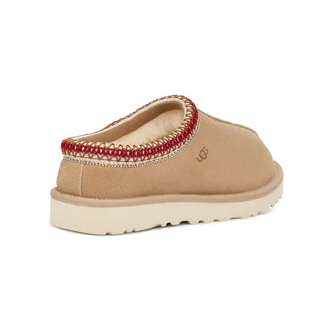 UGG Tasman Slipper 'Sand Dark Cherry'