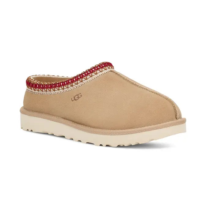 UGG Tasman Slipper 'Sand Dark Cherry'