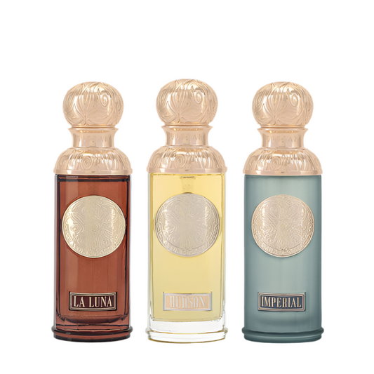 Gissah Valley Set EAU DE PARFUM 50ml x3