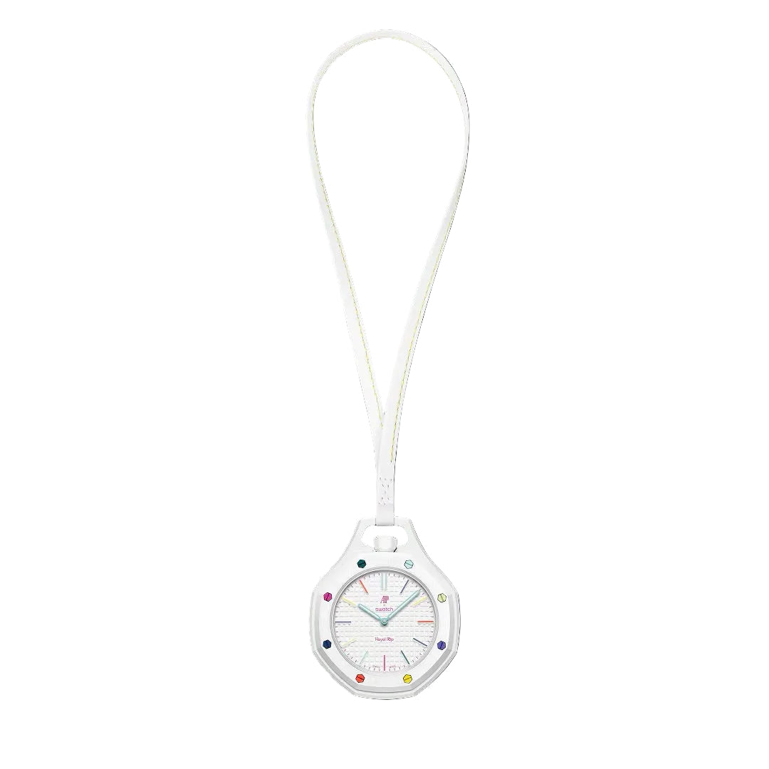 Swatch x AP Royal Pop