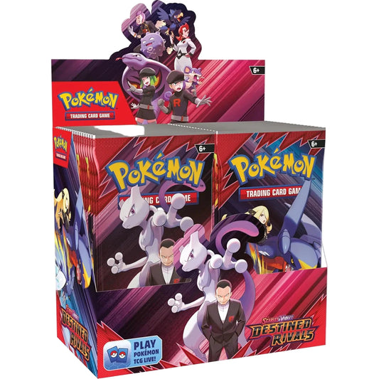 Pokemon Scarlet & Violet Destined Rivals Booster Box (36 Pack)