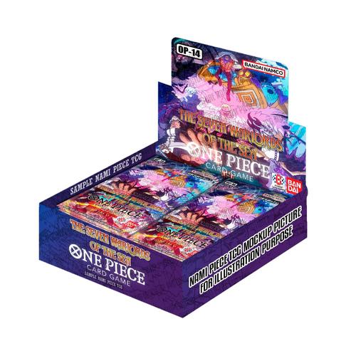 One Piece TCG: The Seven Warlords Of The Sea (OP-14) Booster Box (Pre-Order)