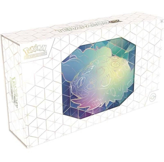 POKEMON TCG UltraPremium Collection TERAPAGOS EX - ULTRA PREMIUM