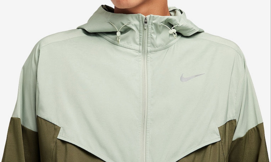 Nike Windbreaker Repel Jacket - Jade Horizon/Reflective Silver