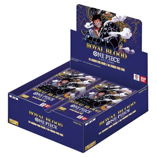 One Piece TCG: Royal Blood (OP-10) Booster Box