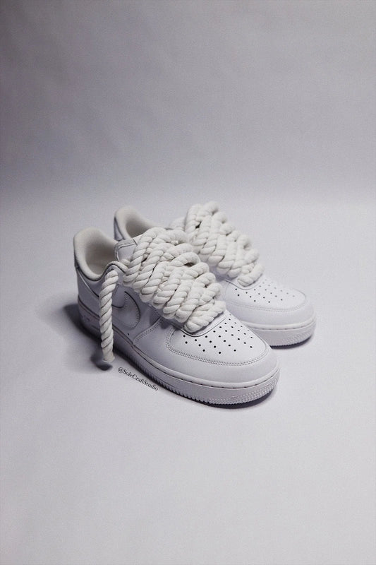 Custom shoe rope laces