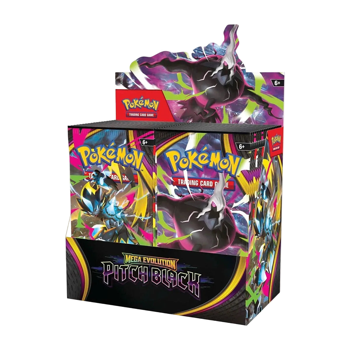 Pokemon TCG: Pitch Black - Booster Box