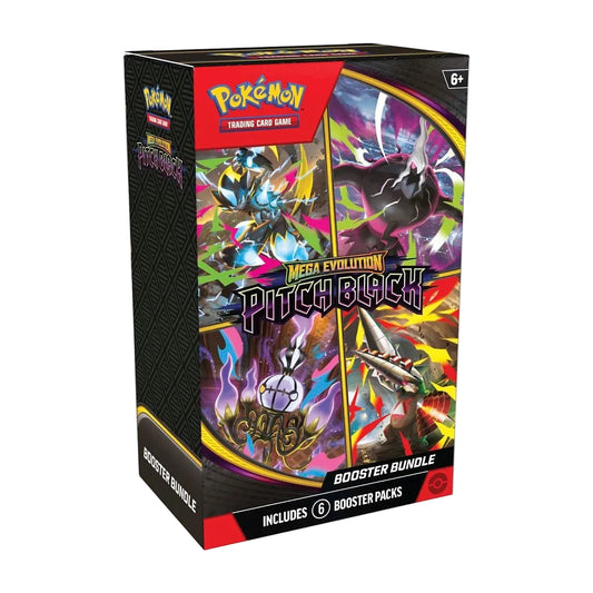 Pokemon TCG: Pitch Black - Booster Bundle