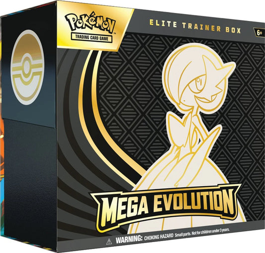 Pokemon TCG: Mega Evolution Gardevoir Elite Trainer Box