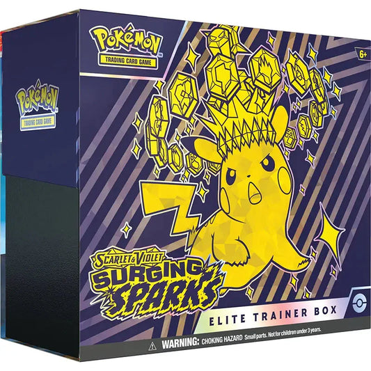 Pokemon TCG: Scarlet & Violet Surging Sparks Elite Trainer Box