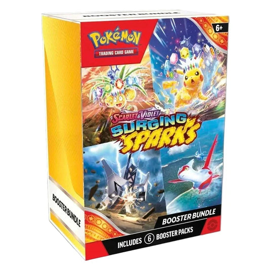 Pokemon Scarlet & Violet Surging Sparks Booster Bundle