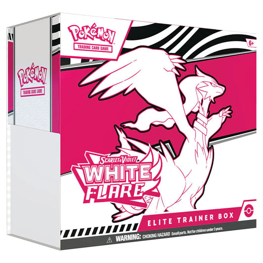 Pokemon TCG Scarlet & Violet White Flare Elite Trainer Box