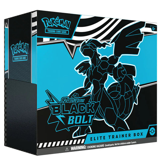 Pokemon TCG Scarlet & Violet Black Bolt Elite Trainer Box