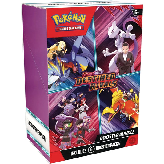 Pokemon Scarlet & Violet Destined Rivals Booster Bundle