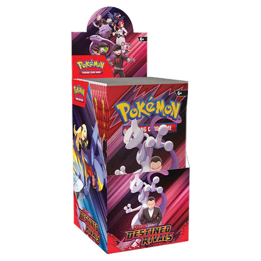 Pokemon Scarlet & Violet Destined Rivals Booster Box (18 Pack)