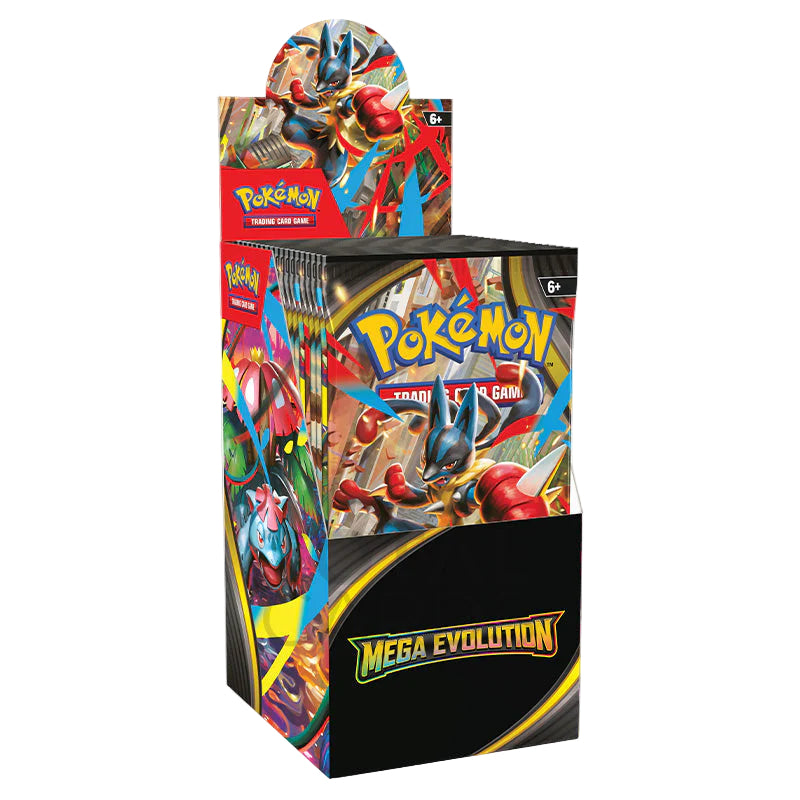 Pokemon Mega Evolution Half Booster Box (18 Pack)