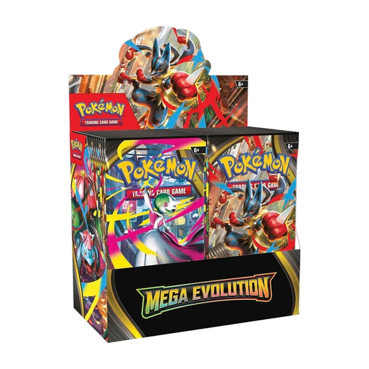 Pokemon Mega Evolution Booster Box
