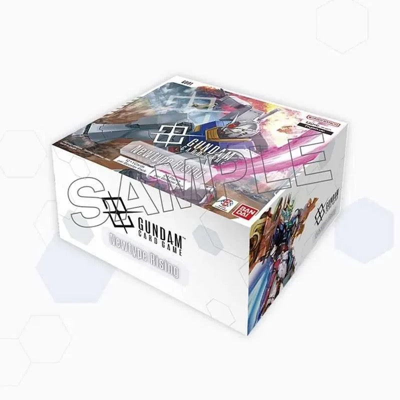 Gundam Card Game Newtype Rising (GD01) Booster Box