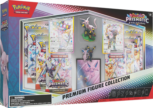 Pokemon TCG Prismatic Evolution Premium Figure Collection