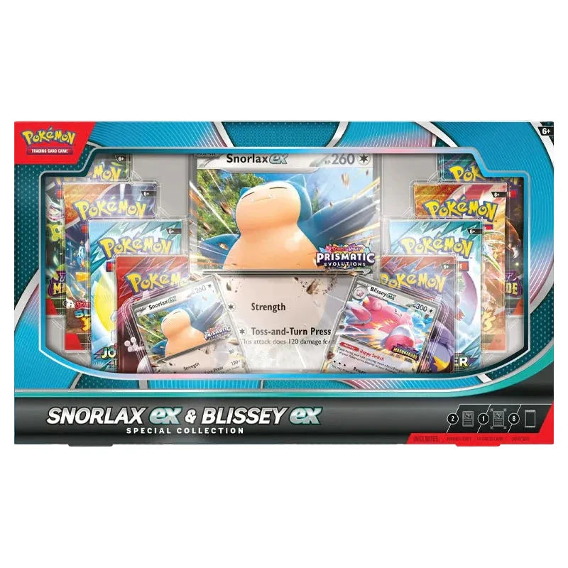 Pokemon Snorlax ex & Blissey ex Special Collection
