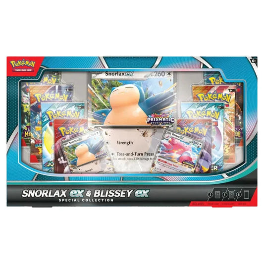 Pokemon Snorlax ex & Blissey ex Special Collection